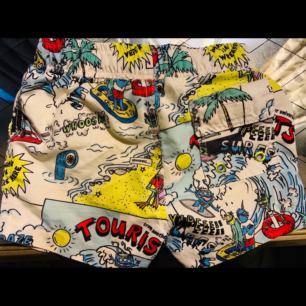 Stella McCartney boys swimsuit size 12months